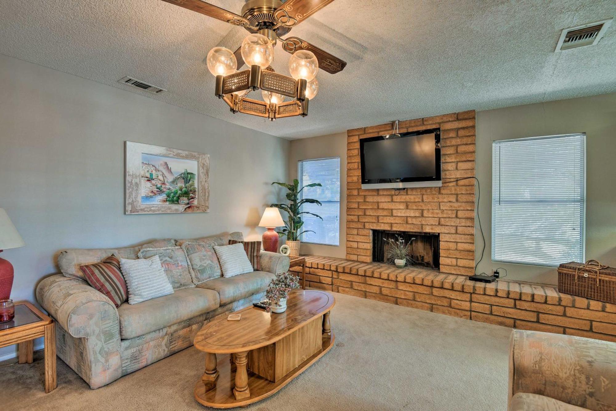 Mesa Home With Pool About 7 Mi To Riparian Preserve! מראה חיצוני תמונה