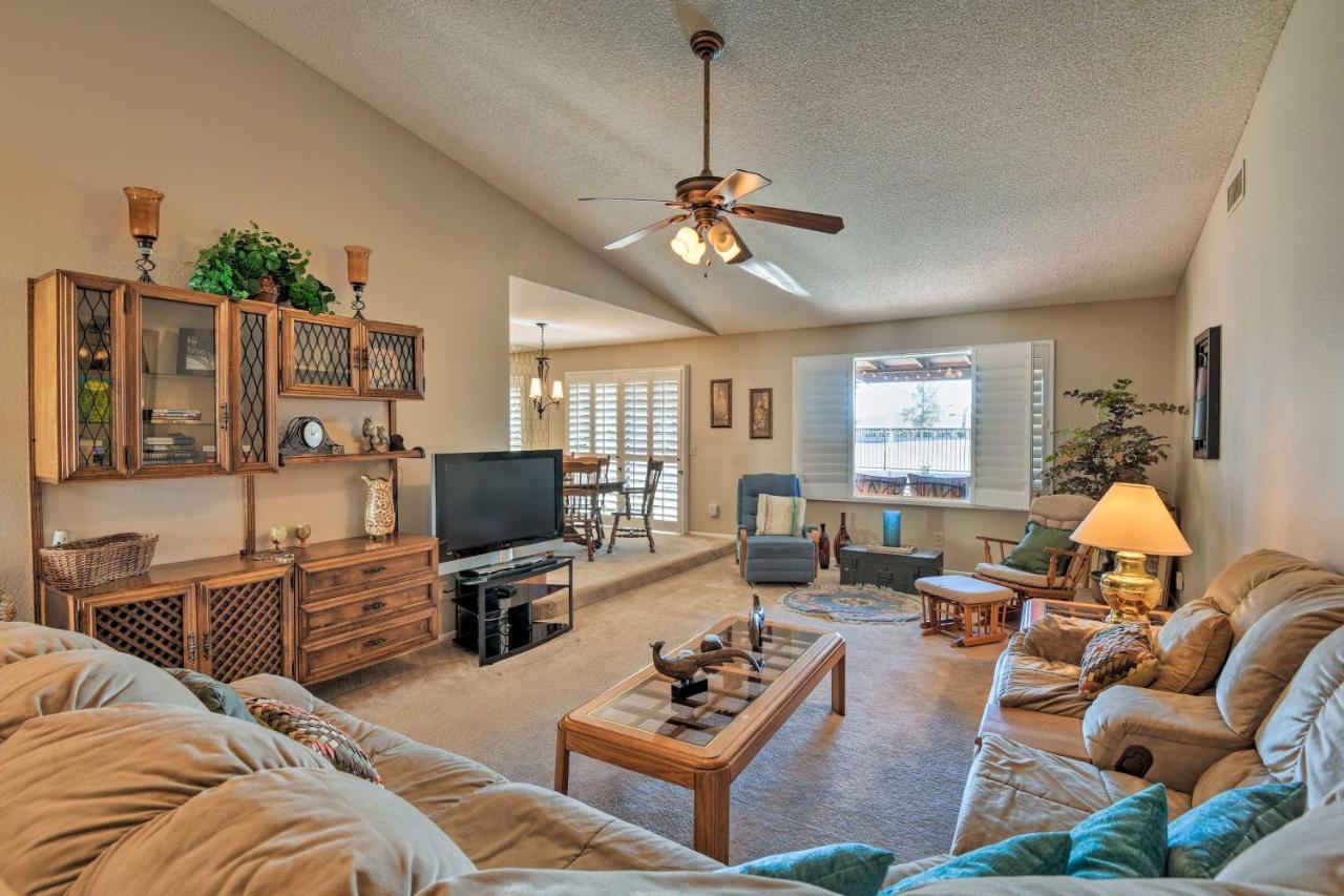 Mesa Home With Pool About 7 Mi To Riparian Preserve! מראה חיצוני תמונה